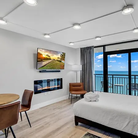 Breakers Tower 1Br Oceanfront Condo